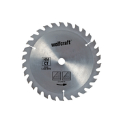 Wolfcraft Kézi körfűrészlap HM Z30 190x2,4x16mm változó fogazás (6735000)
