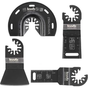 Einhell multicsiszoló szerszám szett 4 db-os