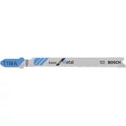 Bosch T118A Szúrófűrészlap fémre 5db/cs (2608631013)