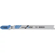 Bosch T118B Szúrófűrészlap fémre 5db/cs (2608631014)