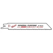 Milwaukee 150/2,5/10 5db-os Fűrészlap