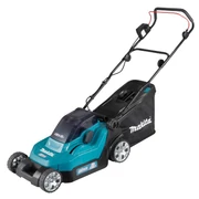 Makita DLM382PT2 Szett Akkumulátoros fűnyíró 2X5.0Ah + töltő