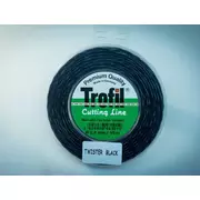 Trofil 2,4 mm 90m Twister Black Csendes Damil