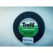 Trofil 2,7 mm 15m Twister Black Csendes Damil