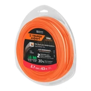Truper damil 2,7mm, 63 méter, négyzet profil (HDU-63-105)