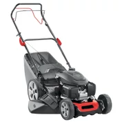 E-Flor RE46RHB Black Edition Benzines fűnyíró