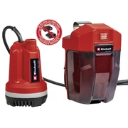 Einhell GE-PP 18 RB Li-Solo Akkumulátoros búvárszivattyú tiszta vízhez (4170429)