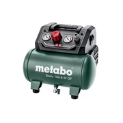 Metabo BASIC 160-6 W OF Olajmentes kompresszor 6l, 8bar (601501000)