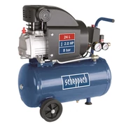 Scheppach HC 25 Olajkenésű kompresszor 24liter, 8bar, 1,5kW (5906115901)