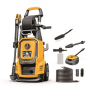 Riwall PRO REPW 180 RC SET Magasnyomású mosó 180 bar távvezérléssel és tartozékokkal (EP25A2401109B)