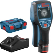 Bosch D-TECT 120 Falszkenner 120mm, 12V, 2Ah, L-BOXX-ban (0601081301)