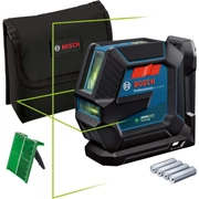 Bosch GLL 2-15 G Vonallézer + LB10 tartó (0601063W00)