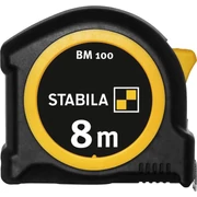 Stabila BM 100 Mérőszalag 8 m (19581)