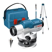 Bosch GOL 32 D Optikai szintező + BT 160 állvány + GR 500 mérőléc (06159940AX)
