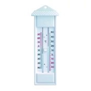 TFA Hőmérő műanyag fehér 230x79mm (10.3014.02)