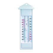 TFA Hőmérő műanyag fehér 230x79mm (10.3014.02)