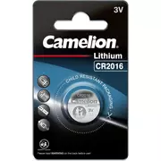 Camelion CR2016 Lithium gomb elem 3V, 75mAh