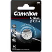 Camelion CR2016 Lithium gomb elem 3V, 75mAh