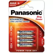 Panasonic AAA-LR03 Pro Power alkáli elem 4db