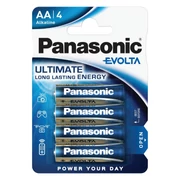Panasonic AA-LR06 EE Evolta alkáli elem 4db
