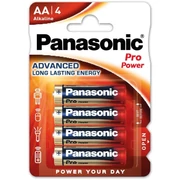 Panasonic AA-LR06 Pro Power alkáli elem 4db