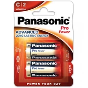 Panasonic C-LR14 Pro power C &quot;Baby&quot; elem 1,5V,  2 db/bliszter