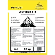 Defrost Útszóró só 25kg
