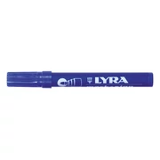 Lyra Jelölőtoll vékony, kék 1-4mm