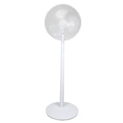 Dedra DA-1610 Álló ventillátor 16&quot; 3 fokozatú, fehér