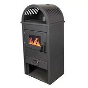 Warnex Termo Kreka K10 kandalló 7kW íves