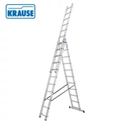  Krause CORDA 3*11 Fokos Alumínium Sokcélú létra