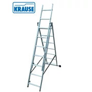 Krause CORDA 3*7 Fokos Alumínium Sokcélú létra
