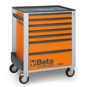 Beta Worker 2400S-O7/AUTO 7 Fiókos Szerszámkocsi 262 Darabos Szerszámkészlettel (024006851)