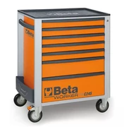 Beta BW 2400S7/5M 7 fiókos szerszámkocsi + 295 darabos szerszámkészlet