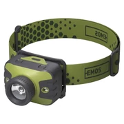 EMOS CREE LED Fejlámpa elemes 330lm (P3539)