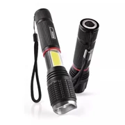 EMOS Fém COB LED zseblámpa fókuszálható 230lm (P3111)