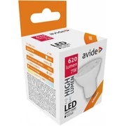 Avide Led spot GU10, 7W, GU10, 4000K, natural white, 620lumen