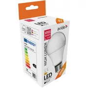 Avide led gömb E27 9.5W, A60, 4000K, natural white, 1055lumen