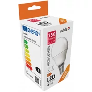 Avide led gömb mini E14 2,5W, G45, 4000K, natural white, 250lumen