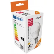 Avide led gömb mini E14 6,5W, G45, 4000K, natural white, 806lumen