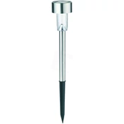 Entec Kerti szolár lámpa 36cm rozsdamentes