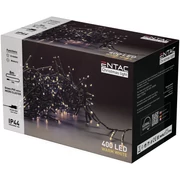 Entac Karácsonyi Fényfűzér IP44, 400Led, 8m meleg fehér