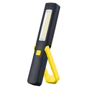 Zseblámpa 3W+1W COB elemes