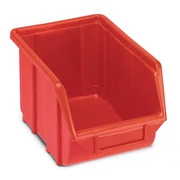 Ecobox Egymásba rakható doboz, 3-as méret, 250x160x129mm 