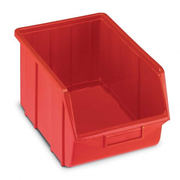 Ecobox Egymásba rakható doboz, 4-es méret, 355x220x167mm 