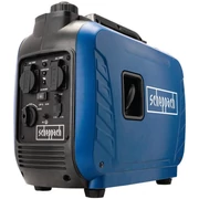Scheppach SG 2500i Inverteres Áramfejlesztő 2000W, 3LE, benzines (5906226901)