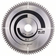 BOSCH 216/30/60 Multi Materiál körfűrészlap