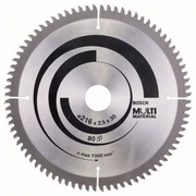 BOSCH 216/30/80 Multi Materiál körfűrészlap