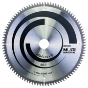 Bosch 254/30/3,2 Z96 Multi Materiál körfűrészlap