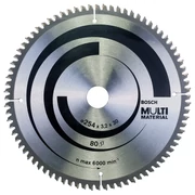 Bosch 254/30/Z80 Multi Materiál Alu körfűrészlap